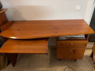 Mesa escritorio de madera