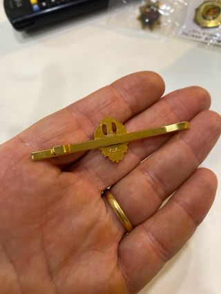 Insignia Corbata Ejército Tierra