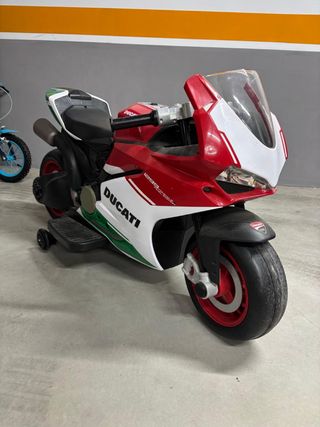 Moto Eléctrica Infantil Ducati 1299