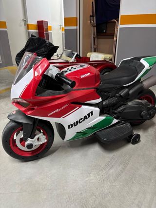 Moto Eléctrica Infantil Ducati 1299