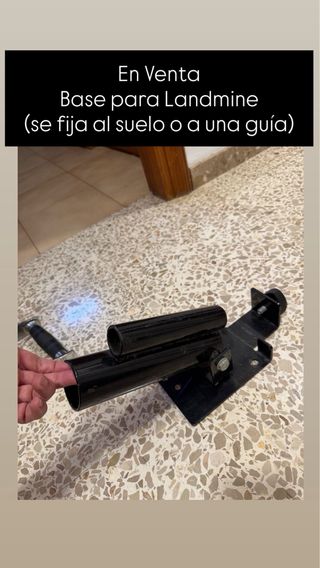 Base Landmine para Suelo/Rack