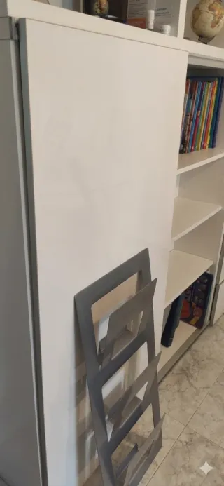 Portariviste Organizzatore Metallico da Parete