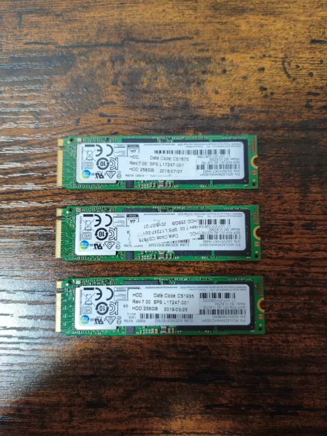 Samsung NVMe M.2 SSD 256GB
