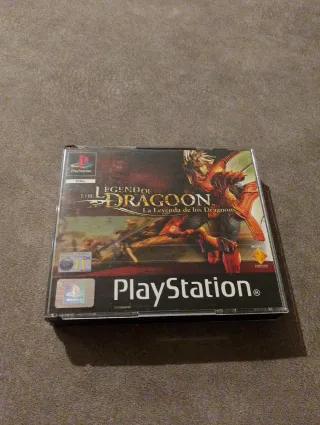 The Legend of Dragoon PS1 PAL