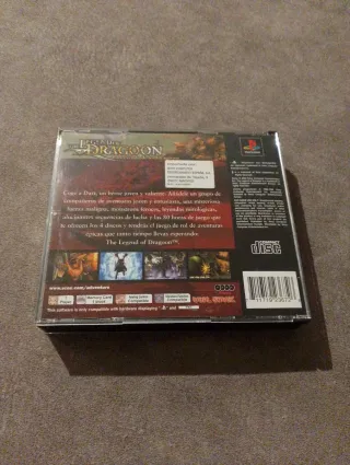 The Legend of Dragoon PS1 PAL