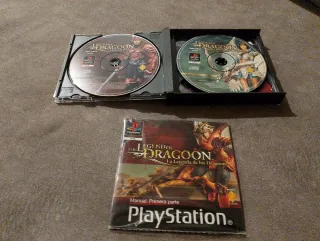 The Legend of Dragoon PS1 PAL