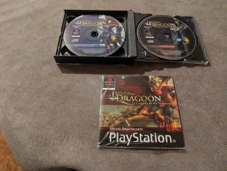 The Legend of Dragoon PS1 PAL