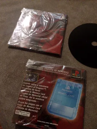 The Legend of Dragoon PS1 PAL