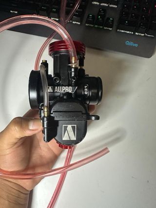 Carburador ALLPRO PWK 21mm MAS Powerjet