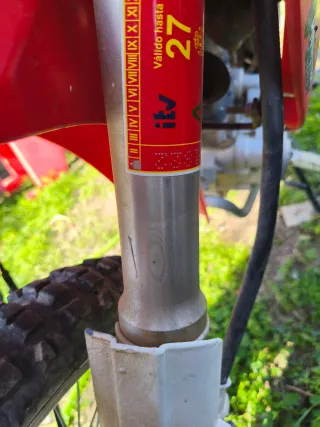 Moto125cc ITV y papeles al dia