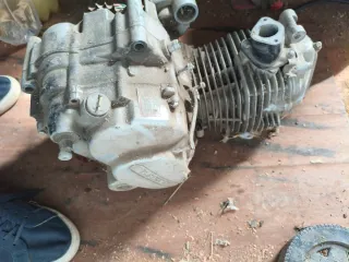 Moto125cc ITV y papeles al dia