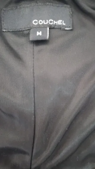 Vestido verde militar con cremallera