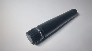 Micrófono Shure SM57 Instrumento