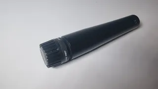 Micrófono Shure SM57 Instrumento