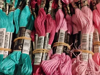 Hilos DMC Mouliné 25