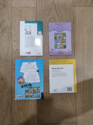 Libros variados para niños