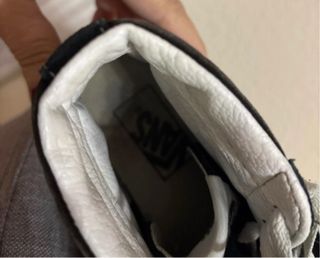 Zapatillas Vans SK8-Hi Negras y Blancas