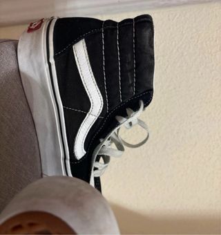 Zapatillas Vans SK8-Hi Negras y Blancas