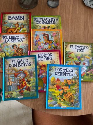 Colección cuentos clásicos