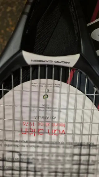 Raquetas varias de tenis nuevas