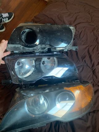 Carrocería BMW E46 Coupé Restyling