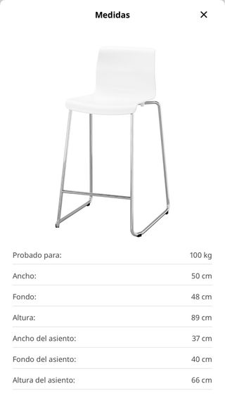 Taburetes de cocina 4