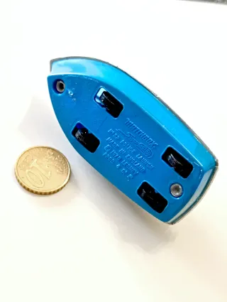 Modellino barca anfibio 1976 polizia. Matchbox