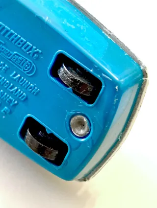 Modellino barca anfibio 1976 polizia. Matchbox