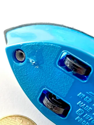 Modellino barca anfibio 1976 polizia. Matchbox