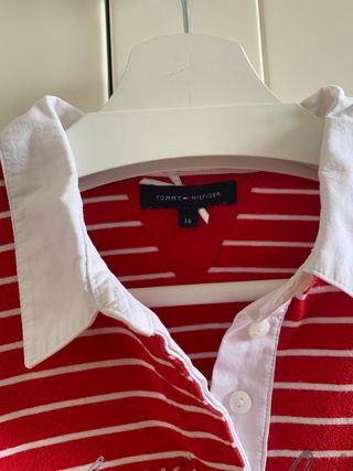 Polo Tommy Hilfiger rayas S/36