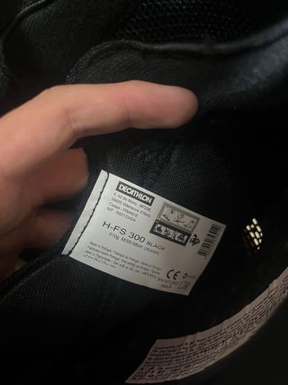 Casco Negro esqui de mujer