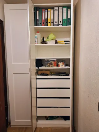 Armario Ikea Blanco con Espejo