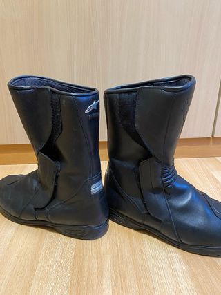 Botas de moto piel ALPINE