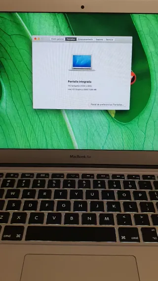 Apple MacBook Air Plata Poco Uso