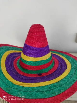 2 Cappelli Messicani Colorati