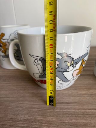 Tazze Home Tom & Jerry in Porcellana