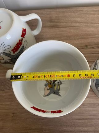 Tazze Home Tom & Jerry in Porcellana