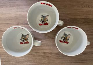 Tazze Home Tom & Jerry in Porcellana