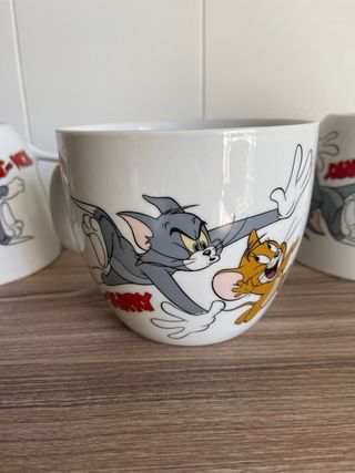 Tazze Home Tom & Jerry in Porcellana