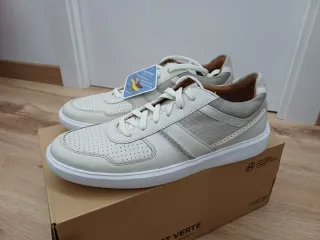 Zapatillas Clarks Piel Beige Talla 44