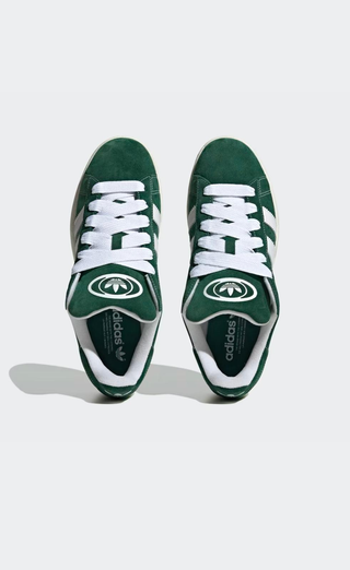 Zapatilla Adidas Campus Verde/Blanco ORIGINAL