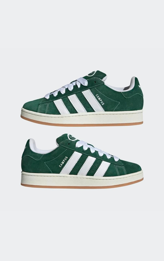 Zapatilla Adidas Campus Verde/Blanco ORIGINAL