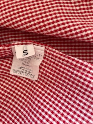 Camicia Aspesi a quadri rossi