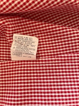 Camicia Aspesi a quadri rossi