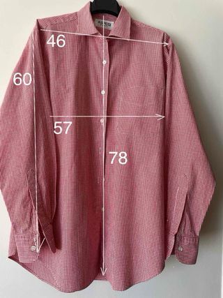 Camicia Aspesi a quadri rossi