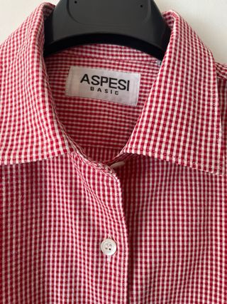 Camicia Aspesi a quadri rossi