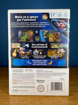 Super Mario Galaxy Wii Nintendo Selects