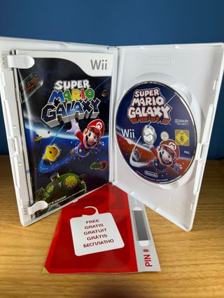 Super Mario Galaxy Wii Nintendo Selects
