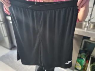 🆕 Pantaloncini Joma Nobel Neri Nuovi - Taglia 2XL