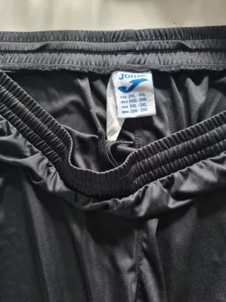 🆕 Pantaloncini Joma Nobel Neri Nuovi - Taglia 2XL